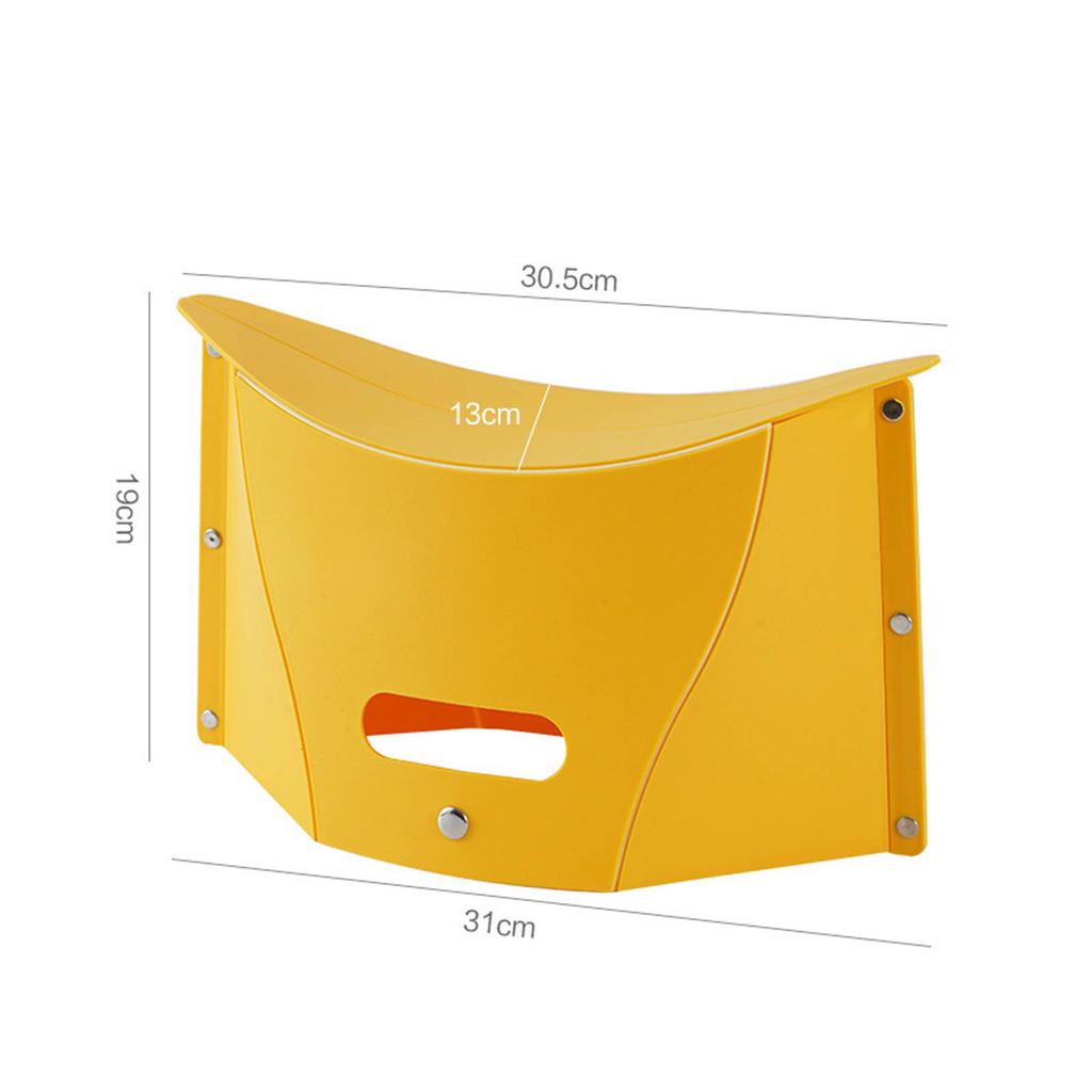 Складной табурет для карт, открытый кемпинг, рыбалка, многофункциональная портативная корзина для переноски, складной табурет, портативный пластиковый табурет