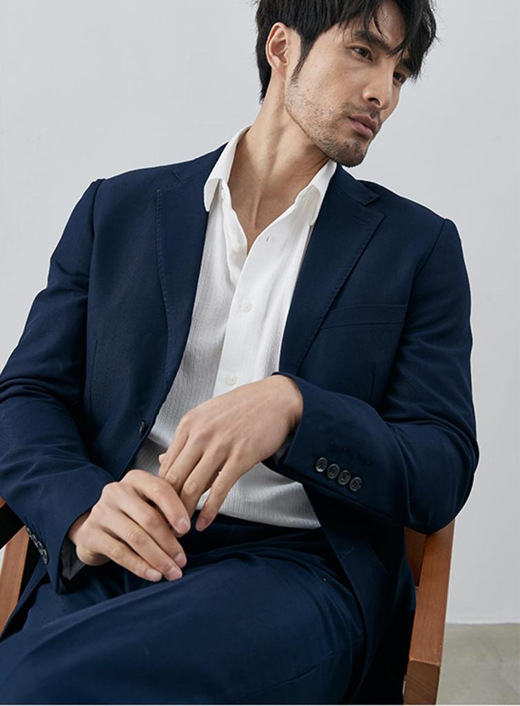 Msten Tailored Plus Business Men's Jacket, Sizes, Casual, Suit, Gentleman's Blazer, Spring/Summer