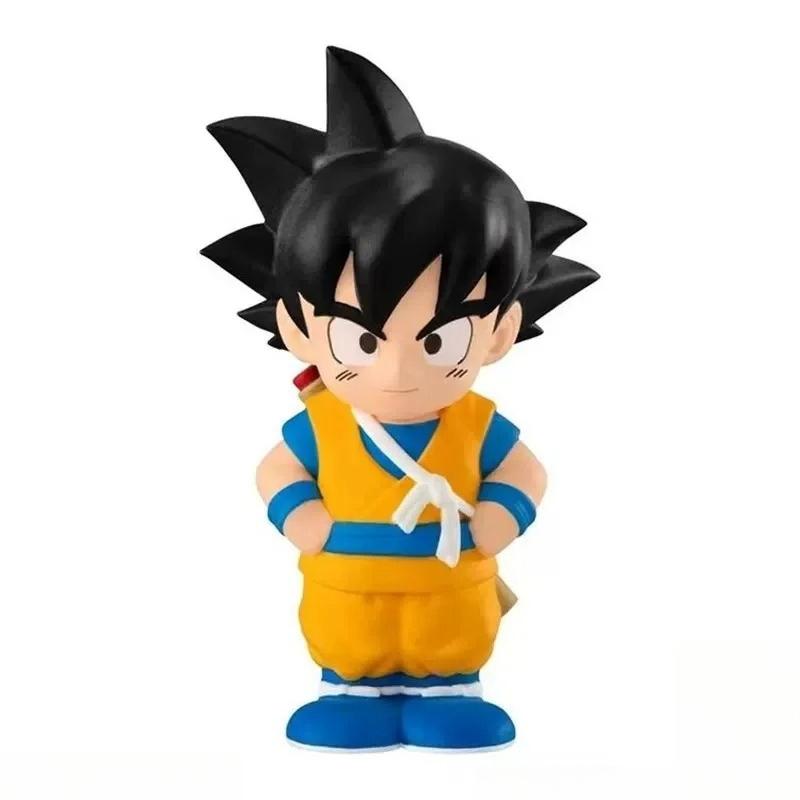 Em Estoque Original Cenário Vegeta Gomah Majin Buu Figura de Ação de Anime Modelo Colecionável Brinquedos BANDAI DRAGON BALL DAIMA SON GOKU Redondo Sensorial