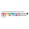 Finecolour EF103 Alcohol Based Art Markers With Bag 12/24/36/48/60/72/240 Colors Oily Soft Double-Headed Marker Pen Professional