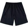 Anta Breathable Comfortable Woven Elastic Five-Point Sports Shorts Unisex shorts Black 172238523