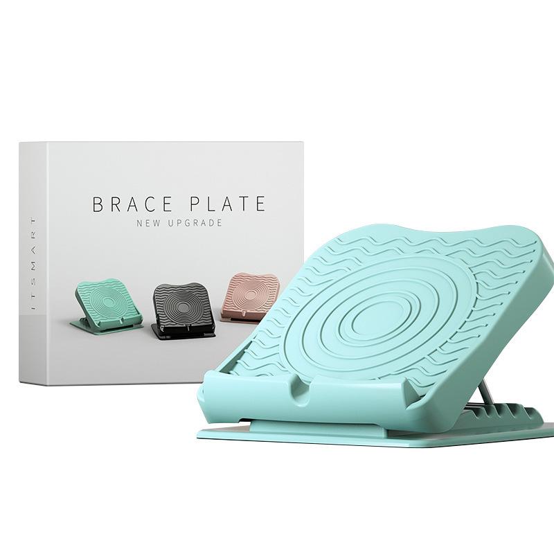 Anti-Slip Adjustable Foot Calf Stretcher Incline Board Portable Multi-function Exercise Fitness Pedal Stretcher for Unisex