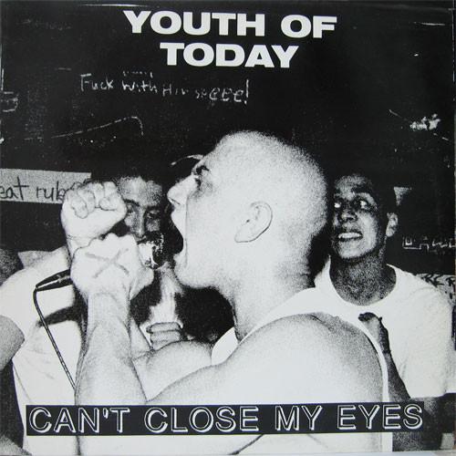 

LP Record YOUTH OF TODAY Cant Close My Eyes REV62 REVELATION 2022 US Rock