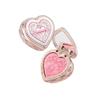 Flowerknows Bunny Garden Rose Blush Powder Blusher For Cheeks,Cruelty Free Long Lasting,Contour Face for A Natural Matte Finish