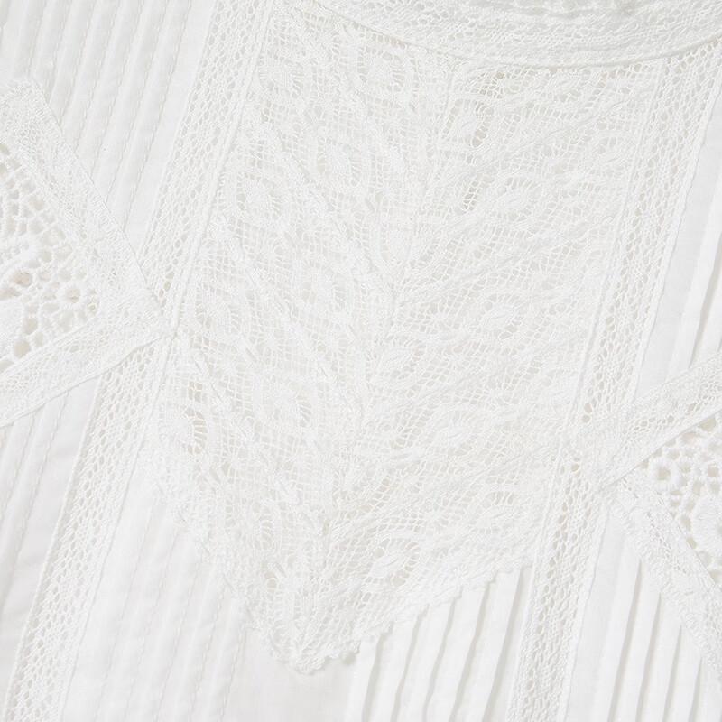 Teenie Weenie Women's French Lace Blouse
