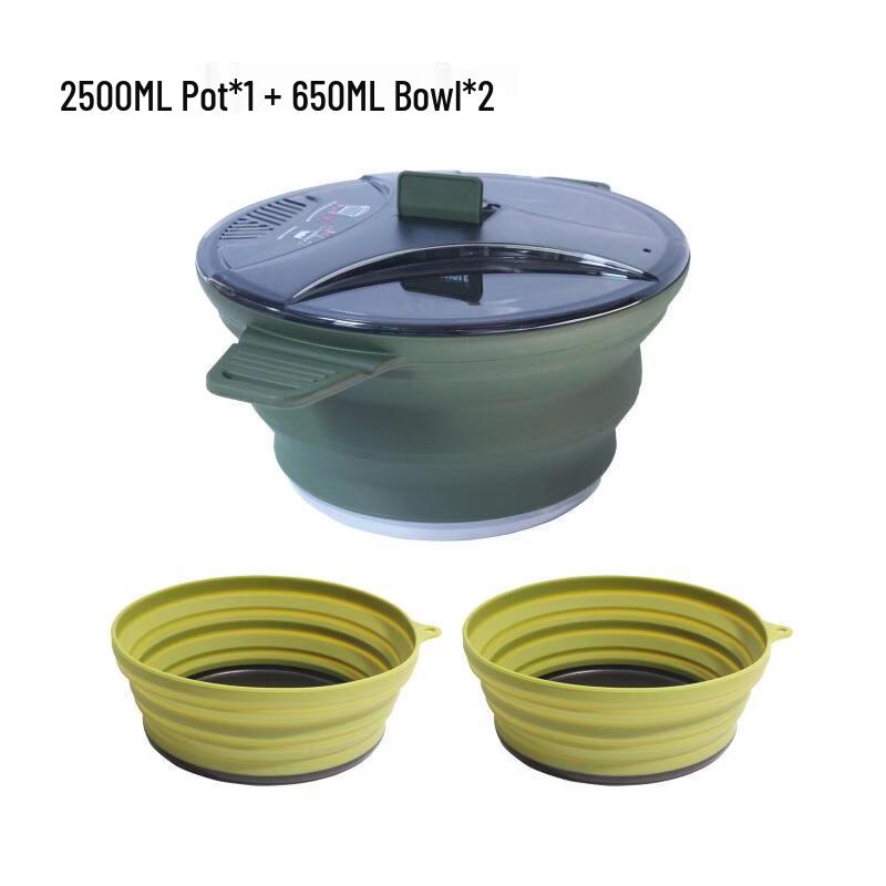 

NuFeng Portable Folding Camping Utensil Set