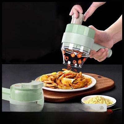 Gatling Multi-Function Wireless Vegetable Cutter & Food Processor