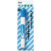 PENTEL Correction Correction White Pen, Fluid, XEZL21-W,