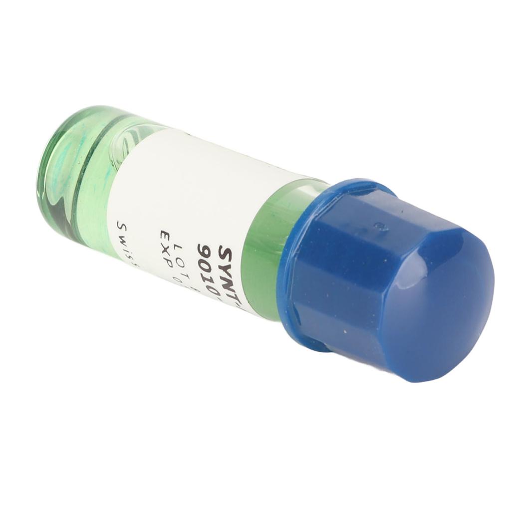 9010A Watch Lubricating Oil Watch Mechanical Synthetic Oil for Balance Bearing Light Green 2ml