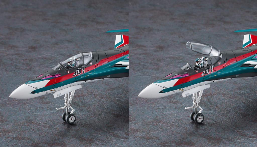 Hasegawa Macross Series Macross Delta Siegfried Arad Machine Scale Plastic Model 65861 VF-31S 1/72