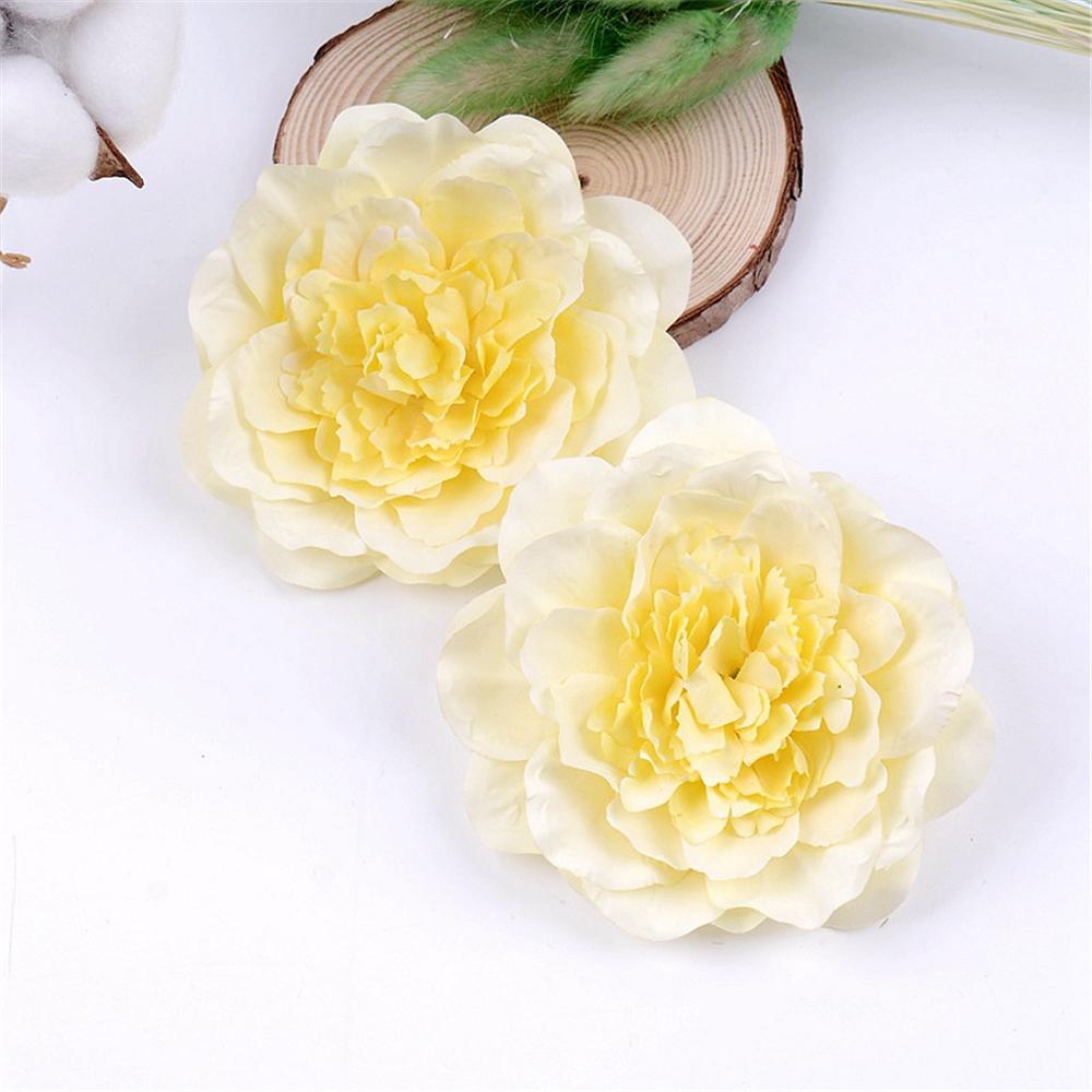 

5 шт. 10 см Большой искусственный пион цветок Высококачественная шелковая роза для свадебной вечеринки украшение дома DIY венок подарок клипарт цветок 5pcs