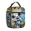 Qi Portable Lunch Bag Primary And Secondary School Students Full Printed Meal Bag Ice Bag Picnic Ice Bag