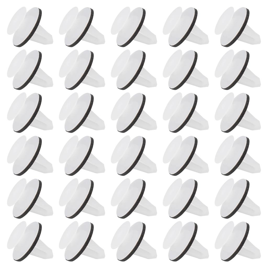 Fastener Clips With Sealer For Mercedes R129 W202 W203 W211