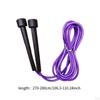 Jumping Rope Jumprope Lightweight Adjustable Silent Skipping for Endurance Training Gym