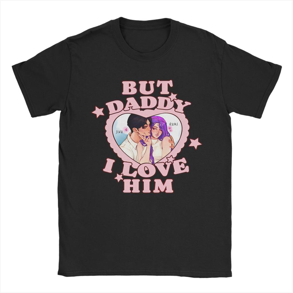 SAJA BOYS KPOP Demon Hunters Anime T-Shirt Summer Vintage T-Shirts Pure Cotton Fashion Tshirt For Adult Short Sleeve Casual Tops