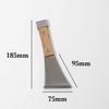 Hakeichi Y-Shaped Leather Skimmer with Hammer, 75mm, 1 Piece