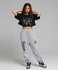 CREAM SODA LAB Old Ciel Jogger Training Pants Gray