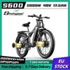 Shengmilo S600 Erwachsenen Elektrofahrrad 2000W Doppelmotor E-Mountainbike 48V17.5AH Akku Hydraulische Bremse 26 Zoll Fettreifen E-Bike