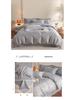 2026 Luxury Silk & Cotton Jacquard Bedding Set - Soft, Skin-Friendly & Comfortable
