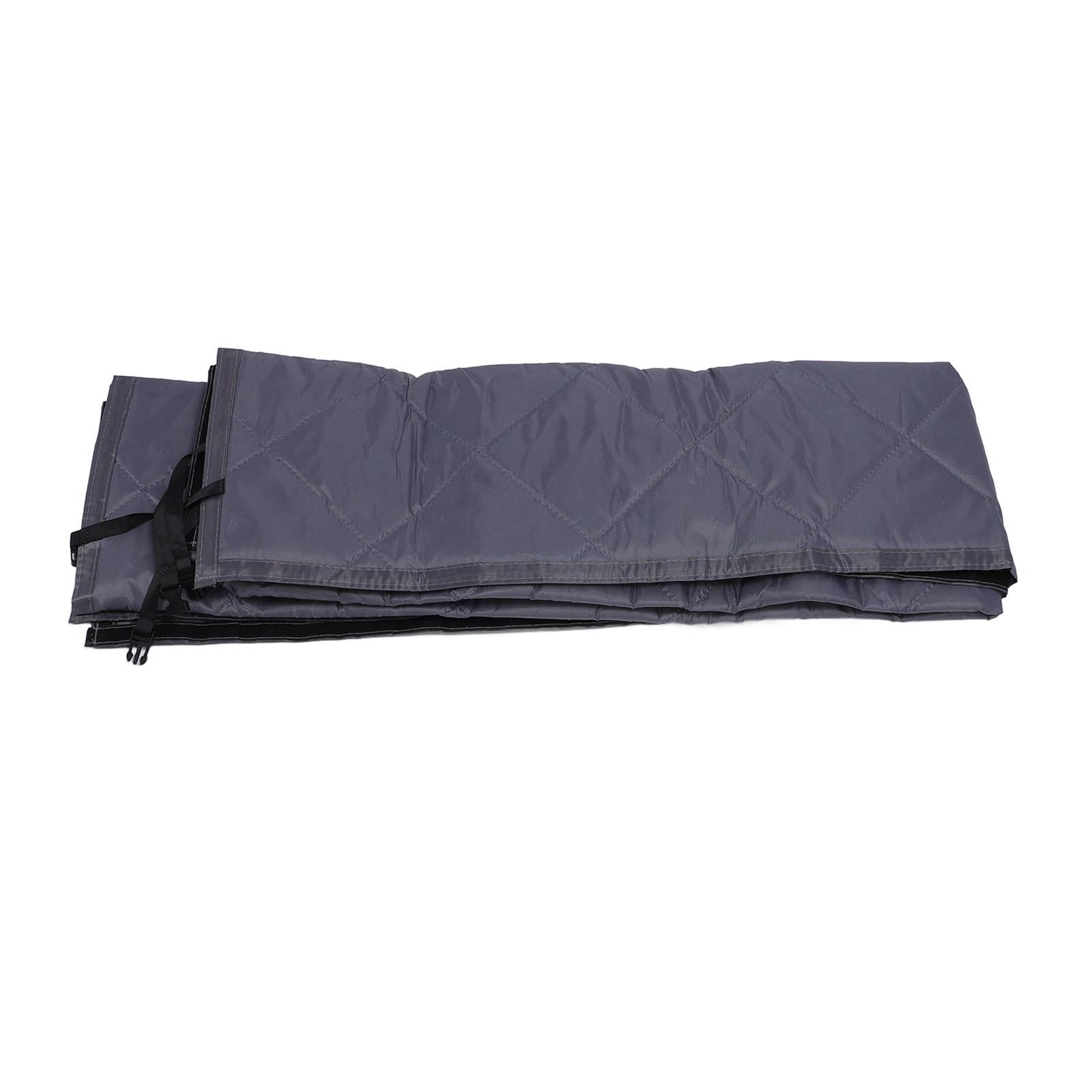 

Insulated Window Cover 3 Layer Oxford Fabric Cotton Filled Anti Freeze Winter Window Insulation Cover for Living Room Kitchen Attic