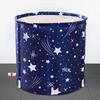 Blue Starry Sky Folding Soaking Tub