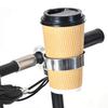 Bike Water Bottle Coffee Cup Holder Adjustable Road Bike Handlebar Water Bottle Aluminum Alloy Holder