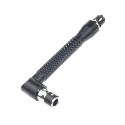 Mini dwustronny klucz L 6,35 mm 90° Kątowy Wkrętak Uchwyt do bitów Złączka Zestaw narzędzi użytkowych Domowa konserwacja