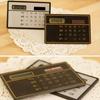 Stationery Solar Powered Calculator Credit Card Calculator Mini Calculator Pocket Calculator