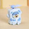 2026 Summer Cartoon Mini USB Rechargeable Handheld Fan - Portable Electric Fan Gift