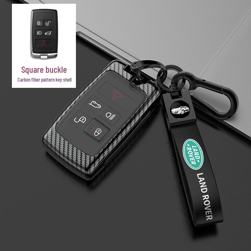 Compatible Key Case Buckle Set for Land Rover & Jaguar Models