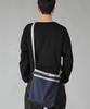 Saintcrew Dividing M Crossbody Bag Dvm-123 Indigo Denim