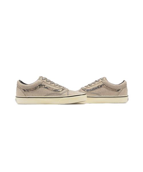 Vans Old Skool - (Lona para Enrolar Bebê) Bege:Preto VN000CP5EBS1