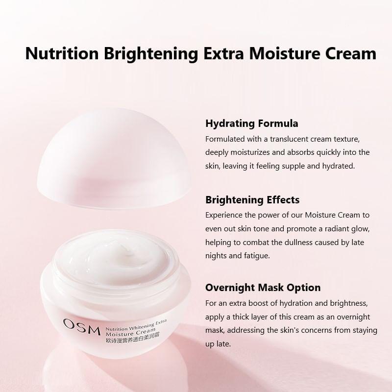 OSM - Nutrition Whitening Extra Moisture Cream