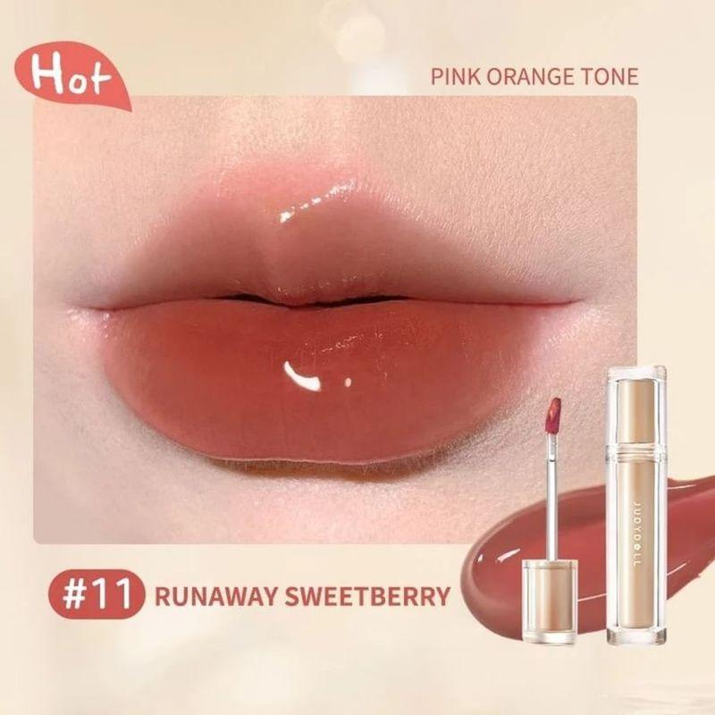 Judydoll - Jelly Light Lip Glaze - 4 Colors