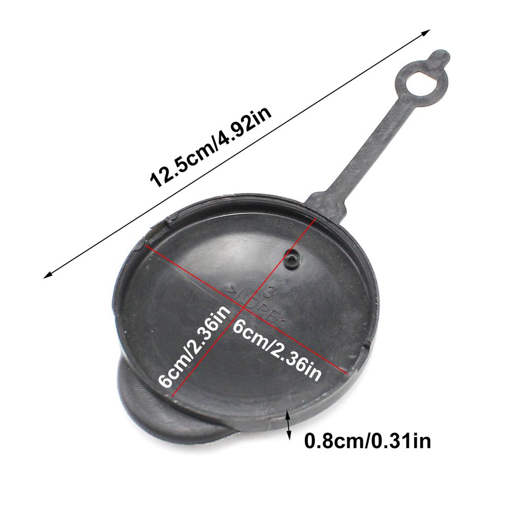 Coperchio del serbatoio del liquido lavavetri per parabrezza dell'auto 28913-1HA3A Coperchio della bottiglia del serbatoio dell'acqua Accessori per Nissan Micra K13 2011-16