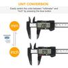 Digital Caliper Measuring Tool 6 "150mm Messschieber Paquimetro Measuring Instrument Vernier Calipers Gauge Instrument Digital Vernier Calipers