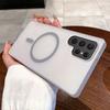 For Magsafe Magnetic Matte Clear Case For Samsung S26 S25 Edge S24 S23 S22 S21 FE Plus Ultra A17 A07 A56 A36 A26 A16 A06 A55 35