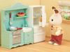 Sylvanian Families Furniture [Dining Room Set] SE-198 ST Mark Certified Toy Dollhouse for Ages 3 and Up, Sylvanian Families by Epoch
