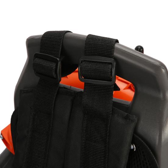 1 Zestaw Dmuchawa do liści Styl plecakowy 52 Centymetry sześcienne Regulowana rura Spalinowa dmuchawa do kurzu Artykuły ogrodowe