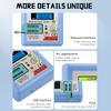LCR-MF9 New Transistor Tester TFT Diode Triode Capacitance Meter LCR ESR Meter NPN PNP MOSFET IR Multifunction Tester Multimeter