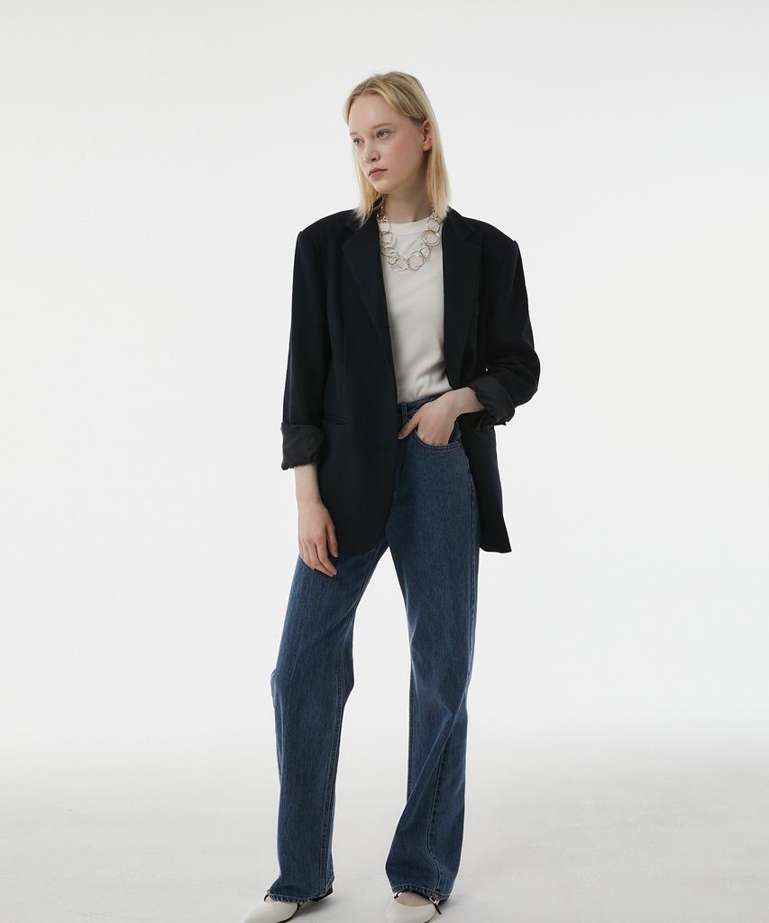DIEPHOD Ds21#1801Bl_Haru Retro Straight Denim