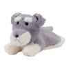 Ribheart Mini Cushion Slouchy Schnauzer 30cm In Fluffy Dog Armrest Plush Toy - (Approx. Length) - 27108-77