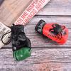 2Pcs/Pair Mini Boxing Gloves Car Pendant Solid Color Miniature Punching Gloves