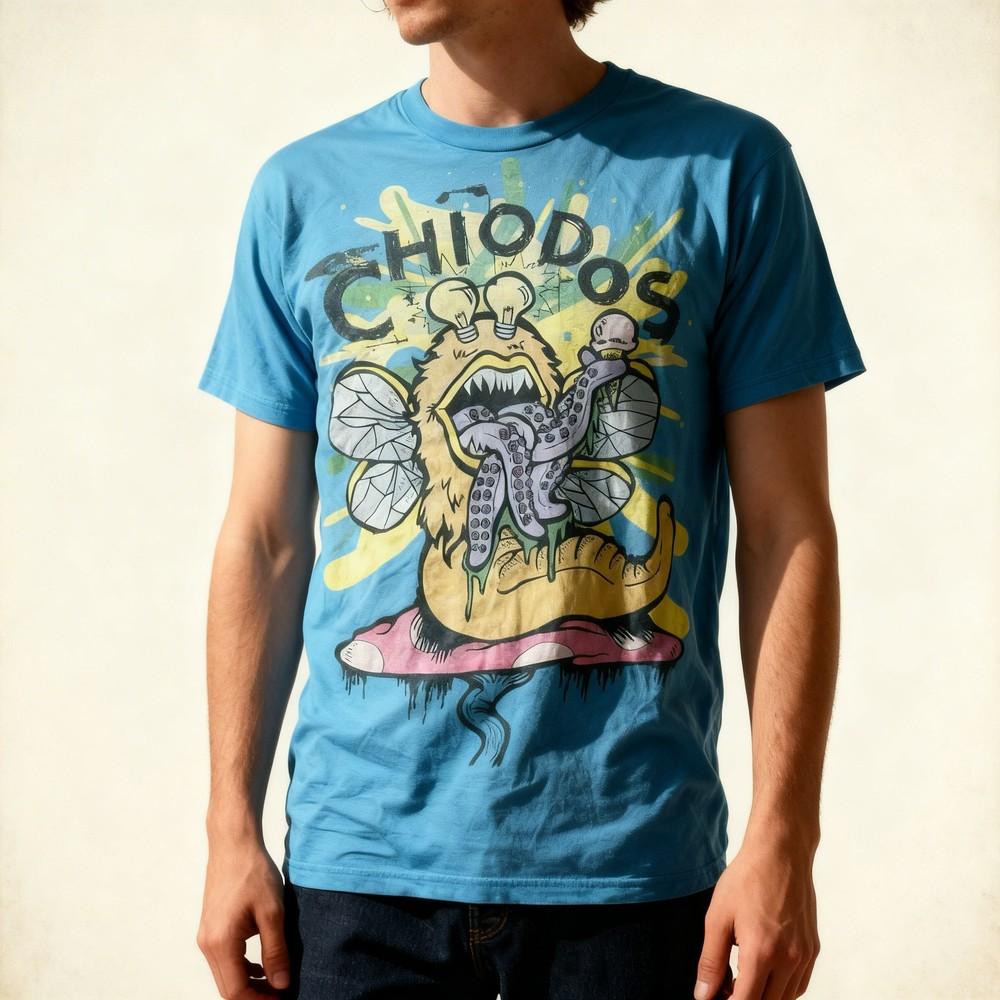 

Vintage Chiodos Band Graphic Tshirt Size S to 5XL Unisex T-Shirt XXXXL