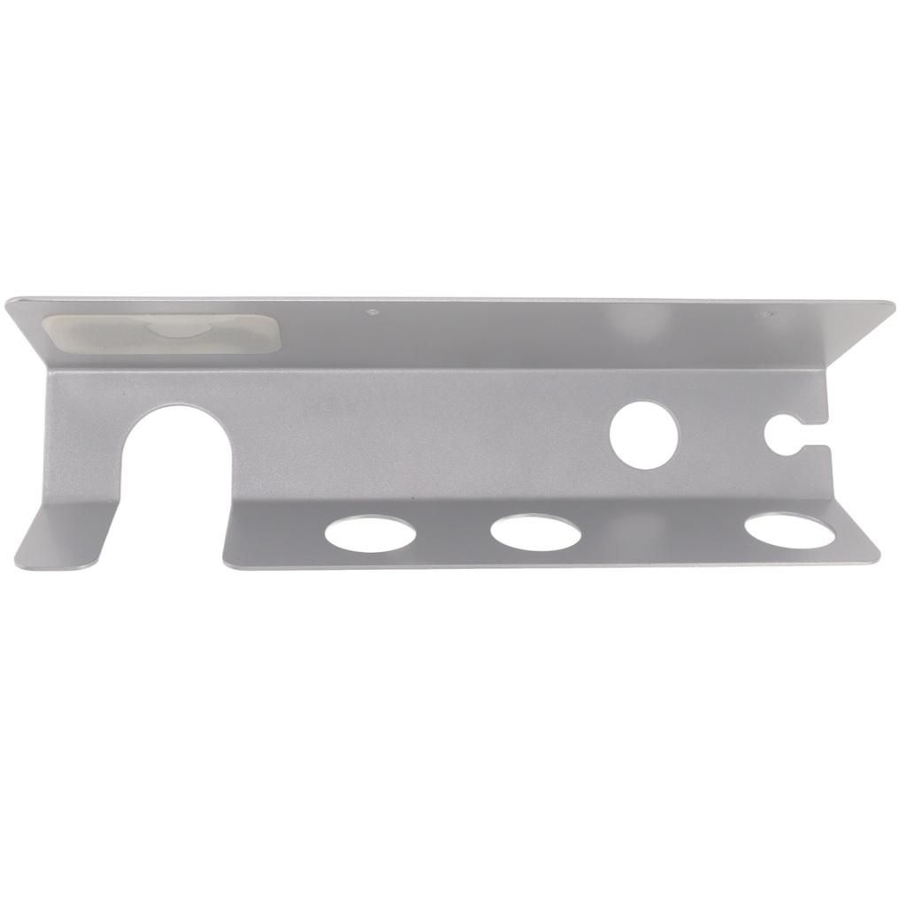 Suporte de Parede para Secador de Cabelo Forte Magnético Economia de Espaço Prateleira de Armazenamento para Secador de Cabelo para Banheiro Suporte para Ferramentas de Cuidados com o Cabelo