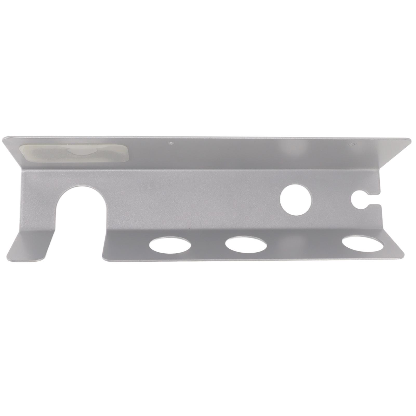 

Wall Mount Hair Dryer Rack Strong Magnetic Space Saving Blow Hair Dryer Storage Shelf for Bathroom Hair Care Tool Rack