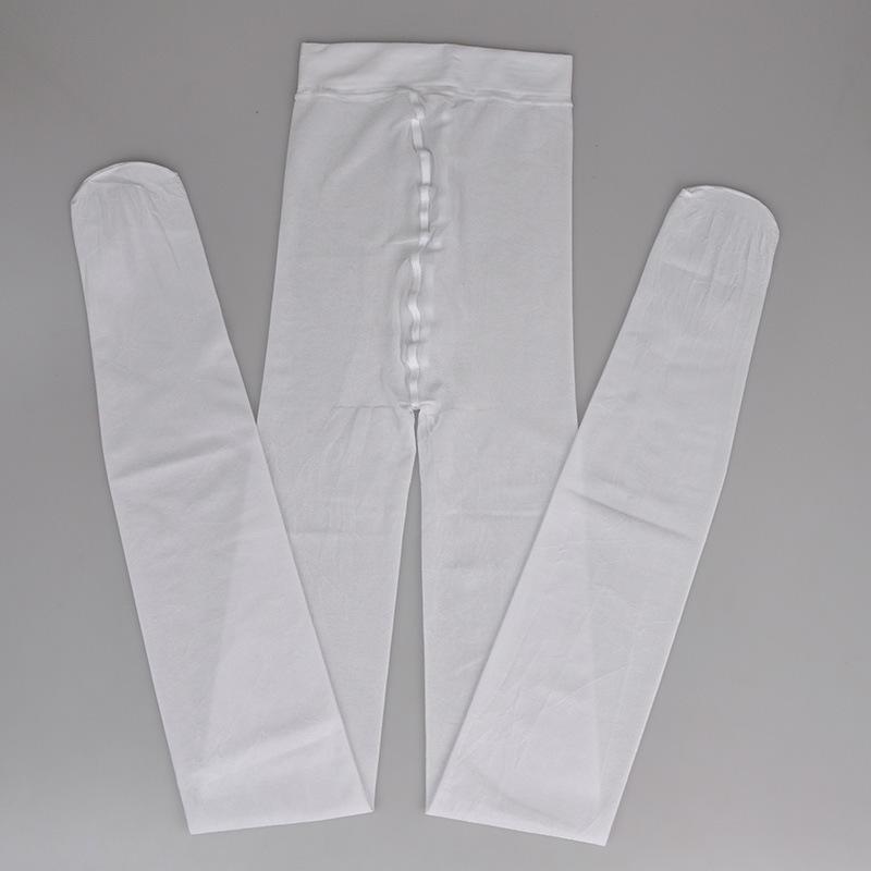 IZUMO 60D Large Pearl Stockings, 70D Shiny Pantyhose, Unisex Sexy Sheer Socks, Glamorous Legs