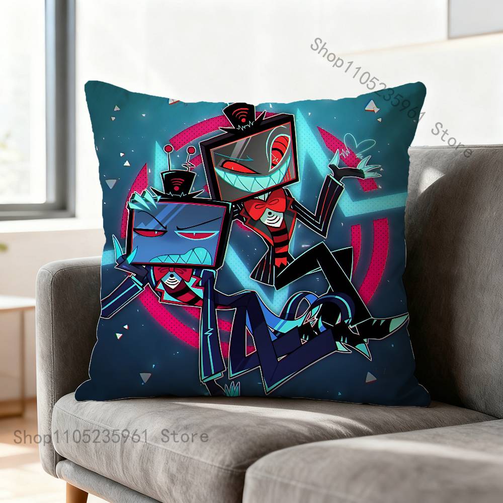 VOX Trust Us HHazbinS Pillowcase for Sofa Room Office Decor Printing Protector Cushion Cover Valentine Gift Custom