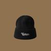 Winter versatile wool hat femininity shows Baijiu red knitted hat high quality original warm cover hat men