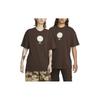 Nike SB X Yuto SS23 T Shirt Unisex Brown FN0670-237